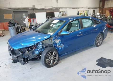 2019 Hyundai Sonata Sel from USA, damaged, VIN 5NPE34AF5KH733402